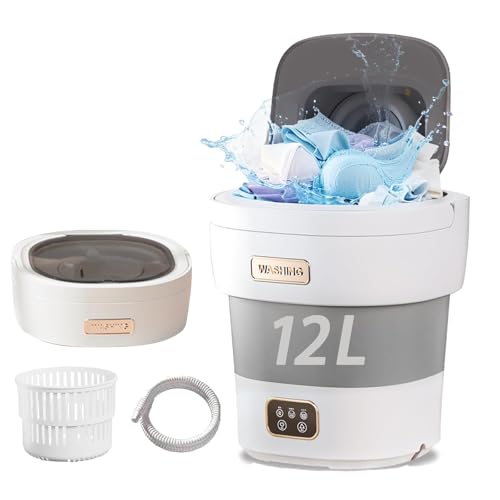 ^@ 12Le oPc ܂肽߂ ܂肽ݎ ~j@ ܂ 蓮 |[^u  C xr[ ^I  RpNg[ E@\t l炵  Ap[g s ƒ {戵 (light gray)