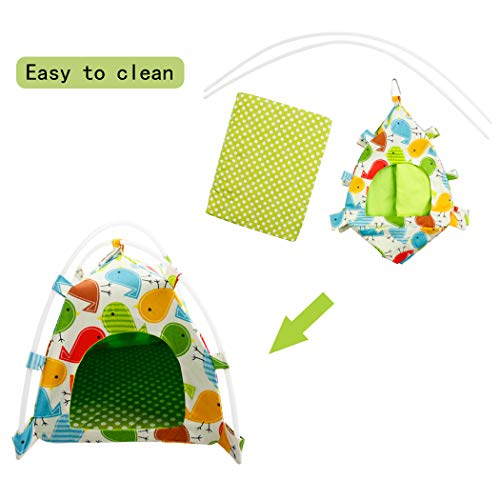 image for Flying Childhood Bird Cage Accessories for Parrots Cockatiel Toys Cage