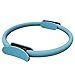 KIKILIVE Anneaux de Pilates,Pilates Cercle, Yoga Pilates Ring, Anneau de Résistance Pilates, Pilates Resistance Ring Dual Grip Handles pour Sculpter Les Cuisses Intérieures et Extérieures