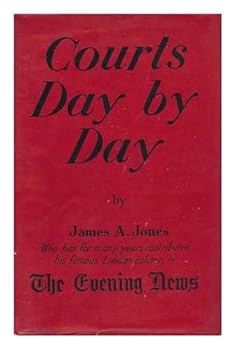 Hardcover Courts Day by Day from ""The Evening News"" Book