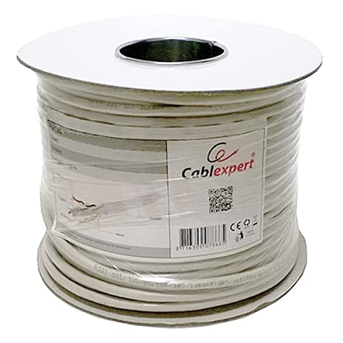 Gembird CAT6 UTP 100m câble de réseau U/UTP (UTP) Gris - Câbles de réseau (100 m, Cat6, U/UTP (UTP), Gris)