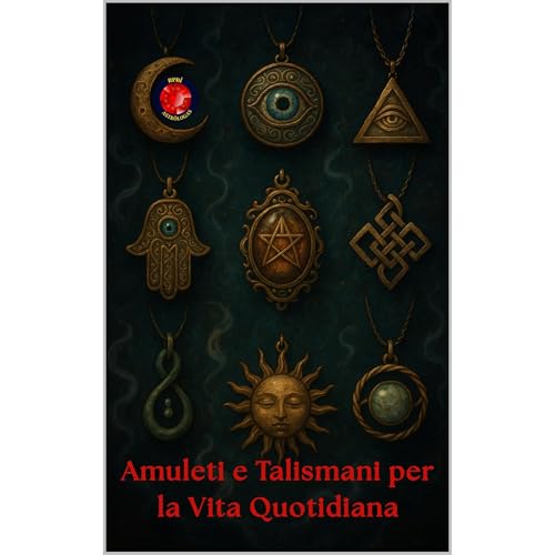 Amuleti e Talismani per la Vita Quotidiana Audiolibro Por Alina Rubi, Angeline Rubi arte de portada