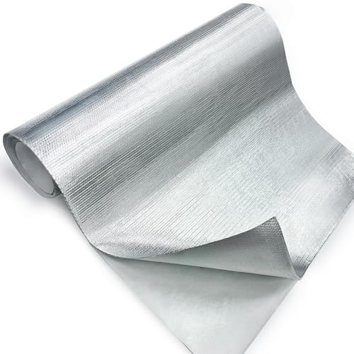 Thermal Block - Automotive Heat Shield - Reflective Aluminum, Insulation