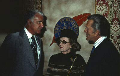 Dana Andrews Kirk Douglas Bette Davis Original Photographers 35mm Slide 1978