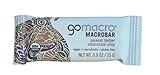 Gomacro Mini - Peanut Butter and Chocolate Chip Macrobar - 0.9 Oz Bars - Pack of 24