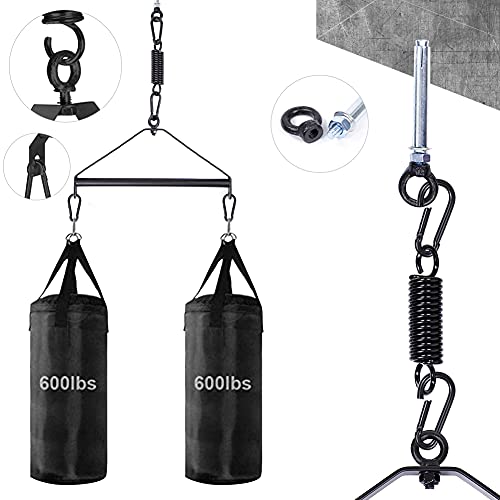 Adult Sex Swing Bondage Restraint Bdsm Sex Toy With Steel Triangle Frame Love Slings For Adult Couples With Adjustable Straps (Red, 440Lbs) #TOP4