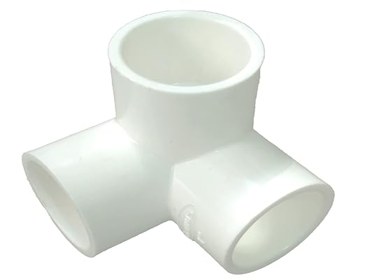 DEHRAN UPVC 3 Way Elbow 1