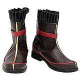 Warrior of Light Meteor Survivor FFXIV FF14 Shoes Boots Cosplay Costume 0206056 Customizable Size (7 M USWomen)