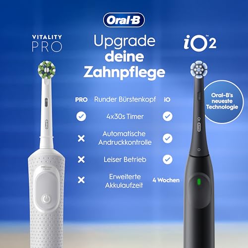 Oral-B Vitality Pro – elektrische Zahnbürste mit 3 Putzmodi – Bild 2