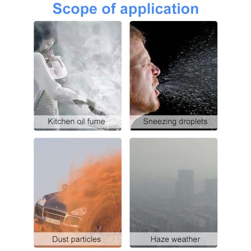 Doukesh 5 Stück Gesichtsschutz Face Shield mit Angenehmem Dank Polsterung Schutzvisier Gesichtsschutzschild Gesichtsschild Transparent Schutzschilde aus PET Gesichtschutz Staubdichte Anti Fog