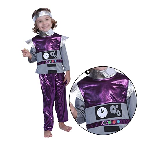 Ropa de cosplay para rol con accesorios de actuación duraderos y cómodos 2