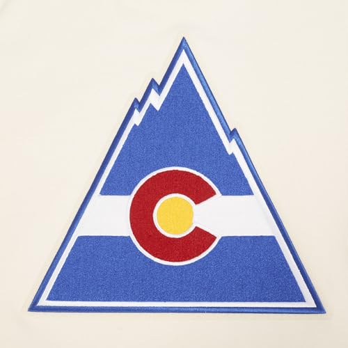 Image of Pro Standard Men's NHL Retro Classics Brushed Back French Terry Pull Over Hoodie