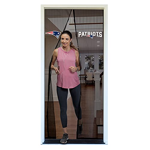 Magic Mesh NFL- Hands Free Magnetic Screen Door, Mesh Curtain, Frame Hook & Loop, Hands Free, Pet & Kid Friendly- Fits Doors up to 39 x 83 Inches Magic Mesh NFL- Hands Free Magnetic Screen Door, Mesh Curtain, Frame Hook & Loop, Hands Free, Pet & Kid Friendly- Fits Doors up to 39 x 83 Inches