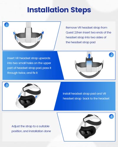 VR Face Cover Pad Silikon Gesichtsbedeckung für Oculus, Waschbar Silikon VR Gesichtsschutz, BOZILY Ersatz Gesichtspolster VR Zubehör für Quest 2 Headset (Schwarz) - Image 8