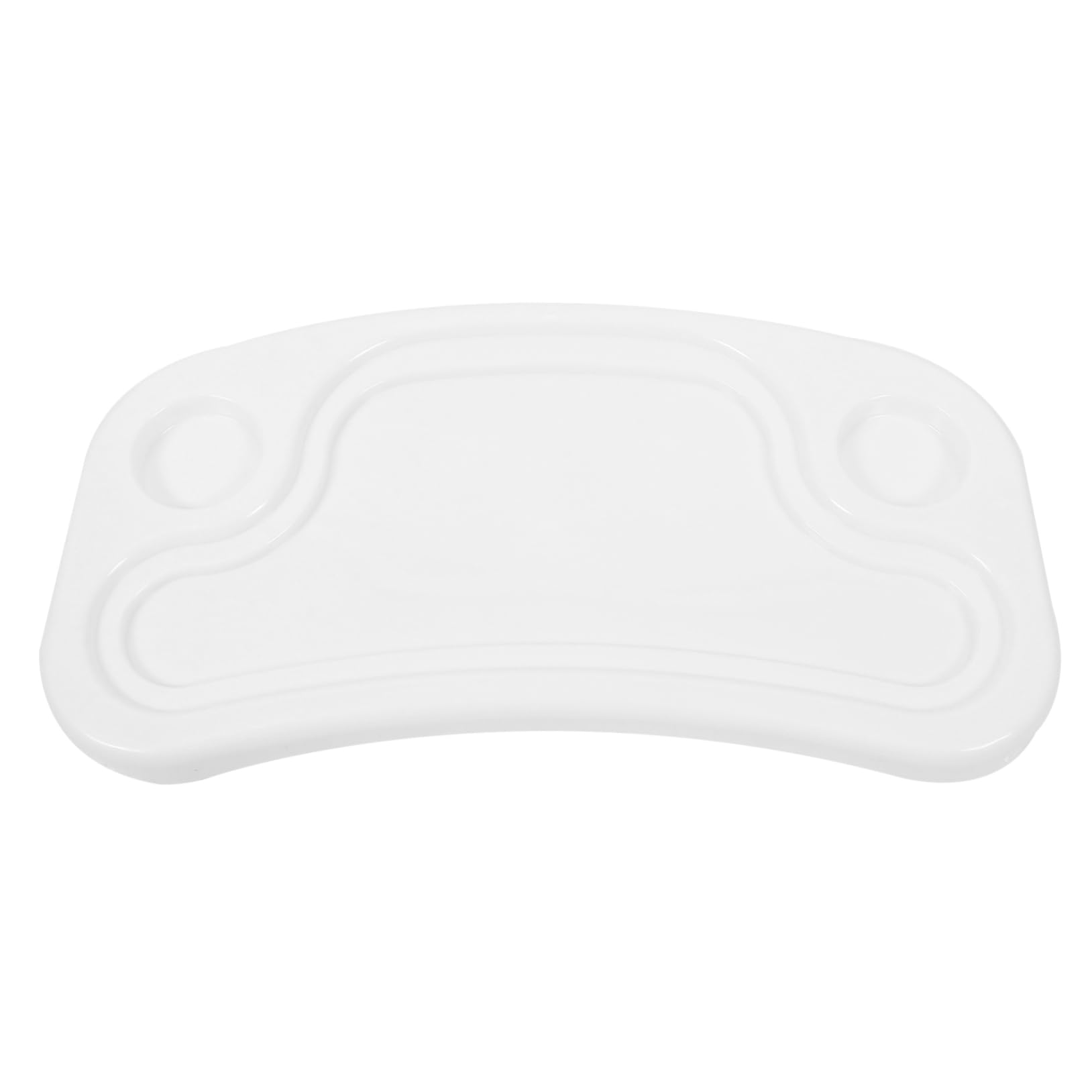 Yardwe High Chair Tray Replacement Wooden Dining Tray Fits High Chairs Easy Installation Safe and Independent Eating Space