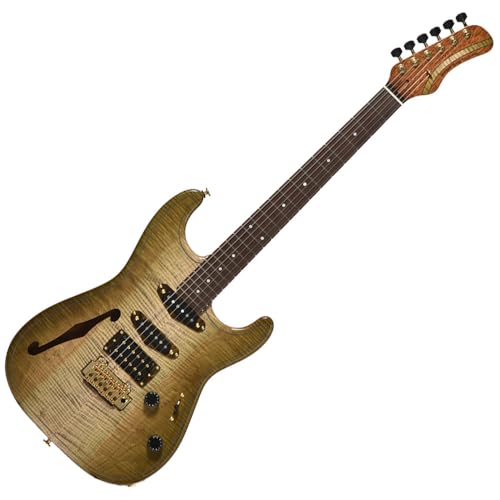 ROSETTA VESSEL TOCHI WSE’24/NJ UGR-VGR ウグイスグリーン Deviser Special Specification エレキギター 限定モデル SSH トチトップ ホロウボディ