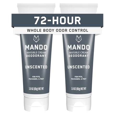 Mando Whole Body Deodorant Cover