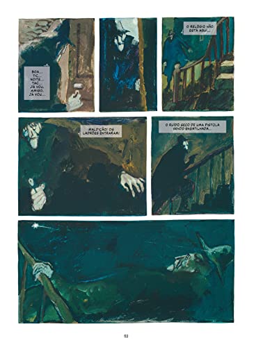 Sonhos Pesados – Graphic Novel Volume Único