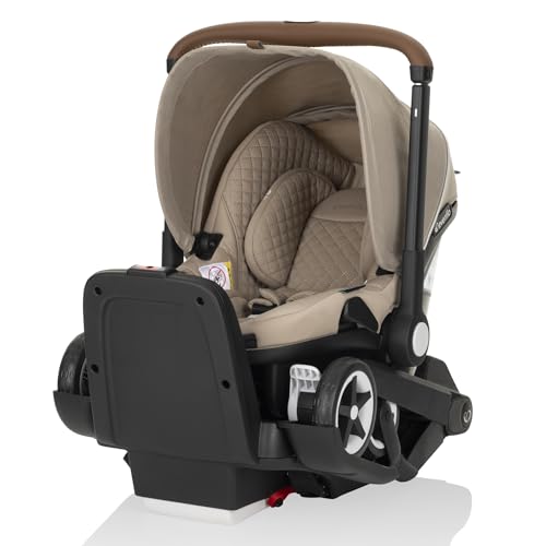 Evenflo Shyft DualRide Infant Car Seat Stroller Combo Topaz