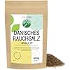 Alpi Nature Danish Smoked Salt Granules 1-3mm 400g 14.1 oz, Cold-Smoked Beechwood Granulated Sea Salt