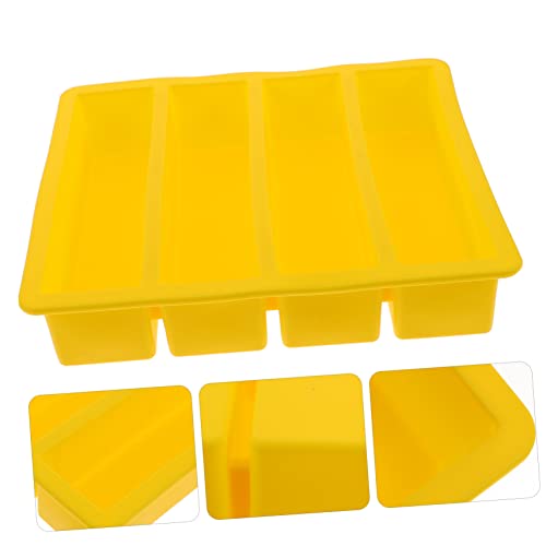 Molde para cubitos de hielo de silicona OUNONA miniatura 3
