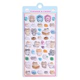 Liberté créative totale : ces autocollants de scrapbooking offrent la possibilité d'être ajustés et réattachés facilement, garantissant une expérience de bricolage sûre et . Ils sont infroissables et inodores, idéaux pour ajouter des motifs éclatants à vos albums ou projets de bricolage.
