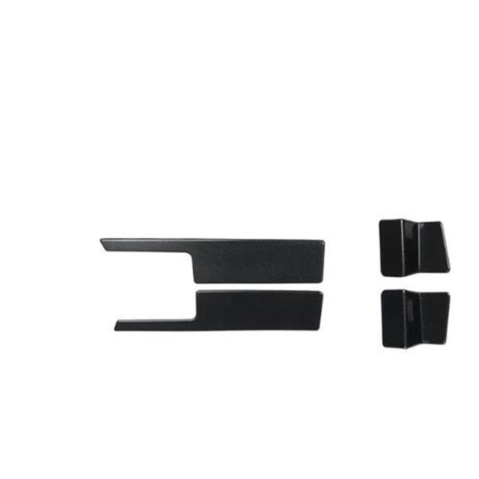 Interior Trim for Toyota for FJ for Cruiser 2007-2021 ABS Decoration Interior Center Console Gear Cover Trims Stickers Panel Frame Cover(A Door Trim)