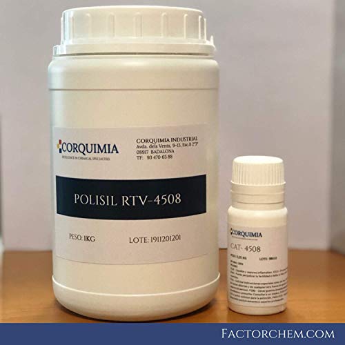 POLISIL RTV-4508 / Elastómero de silicona de dos componentes (5KG)