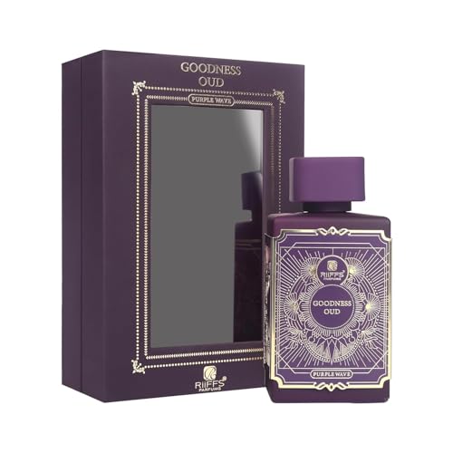 Image of RiiFFS PERFUMS Goodness Oud Purple Wave Eau De Perfume 100Ml (For Men And Women)