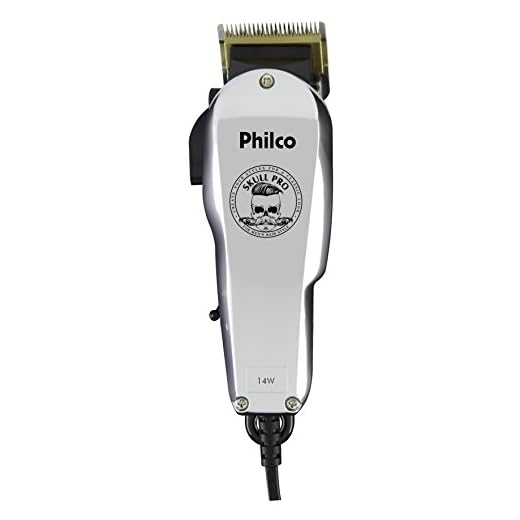 Máquina para Cortar Cabelo Philco Skul Pro 220v - Philco