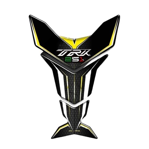 Autocollants TRK251 pour équiper votre moto Adventure en voyage et road trip