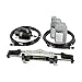 ✅Kit BTK Timoneria Idraulica Seafirst per Motori Fuoribordo fino a 150HP con Pompa Cilindro Olio Tubi Idraulici