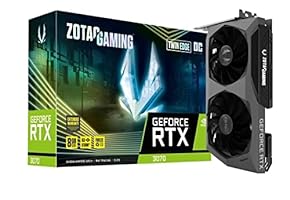 ZOTAC Gaming GeForce RTX 3070 Twin Edge OC LHR Dual Fan Graphics Card - 8GB