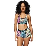PSD Women's Helga Pop Sports Bra, Multi, L