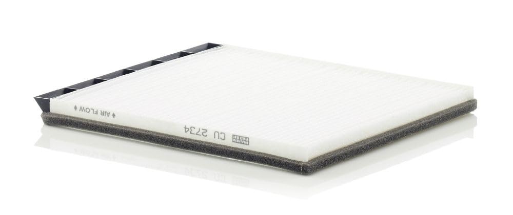 MANN-FILTER CU 2734 Cabin Air Filter - for Cars + Transporters