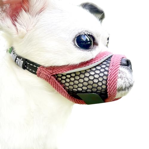MoiiLavin Soft Mesh Muzzle for Small Dogs