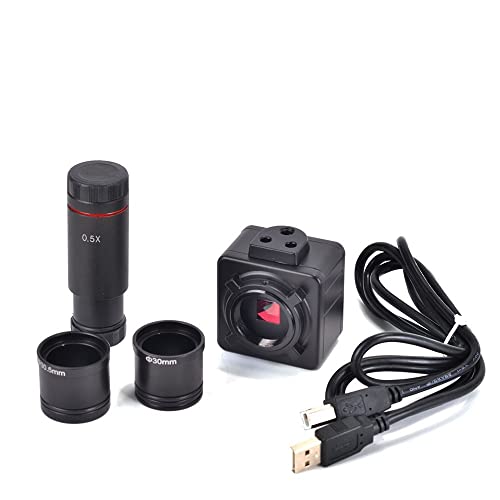 Lbg 5MP USB fW^rfIYƗpJ 0.5X ڊ჌Y C }Eg 23.2mm A_v^[ 30/30.5mm Ot YA_v^[