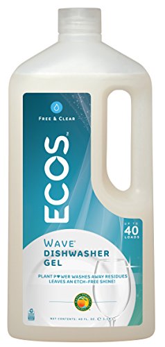 Earth Friendly Products #975408 40OZ Clear Dish Detergent by Earth Friendly Products