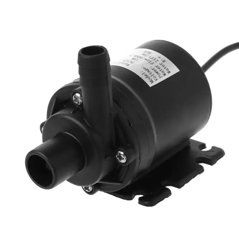 Generic 800L/H 5m DC 12V Solar Brushless Motor Water Circulation Submersible Water Pump (B0CTGLKHPK) Amazon Price History, Amazon Price Tracker