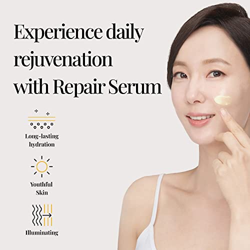 TROXEDERM-Repair-Serum--Fineline-Care-for-Youthful-Skin-Glow-Moisturizing-and-Revitalizing-Formula-with-Niacinamide-Troxerutin-and-Centella-Asiatica-For-All-Skin-Types-101-Floz