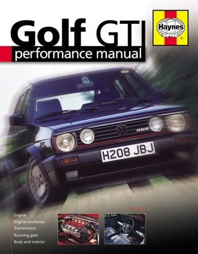 Golf GTi Performance Manual (Haynes Performance Manual)