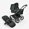 Cochecito DUO Bugaboo Fox 5 Ed. Limitada Verde Medianoche