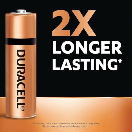 Image of Duracell India's #1 Ranked Battery for Everyday Devices Clock Remote Toys Hair Trimmer Health Monitor Machines (AA Alkaline, Pack of 40)