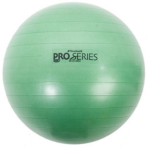 Thera-Band Exercise Ball, Green 65 cm (26) - For height 5 7-6 1 by TheraBand (B01BL3U1Y4) Amazon Price History, Amazon Price Tracker