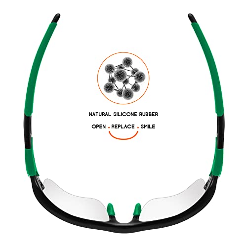 Image of Rubber Kits Earsocks and Nosepieces for Oakley Flak Jacket /Flak Jacket XLJ Sunglass