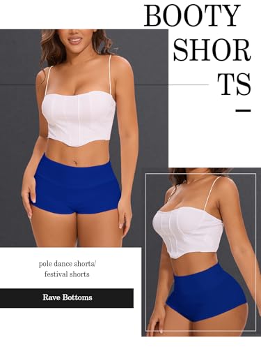 Cut Out Yoga Shorts Booty Butt Lifting Scrunch Shorts High Waisted Workout Gym Active Hot Pants - Image 4