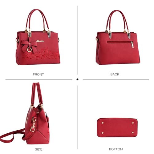 Bolso para mujer NICOLE & DORIS con asa superior elegante miniatura 4