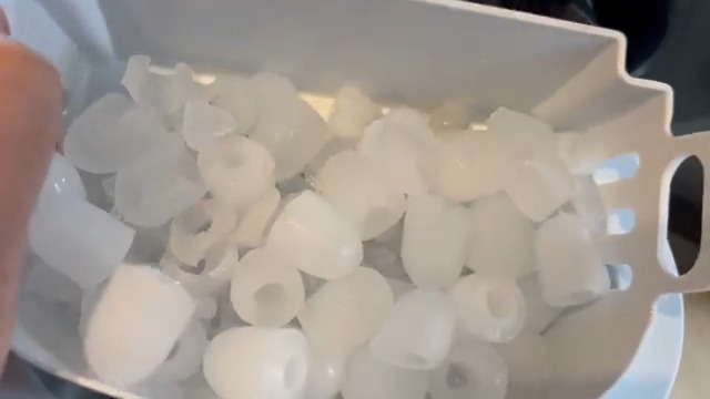 Canasta de repuesto para fabricante de hielo compatible con Magic Chef miniatura 7