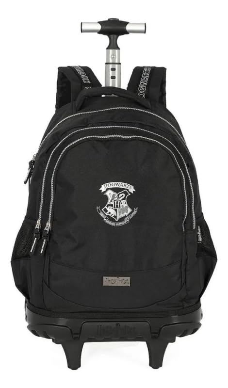Mochila Carrinho Luxcel Harry Potter Preta MC49752HP