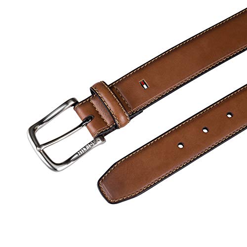 Tommy Hilfiger Men's Big & Tall Everyday Casual Jean Belt with Classic Harness Buckle4